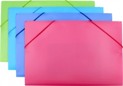 Dosar colorat cu elastic