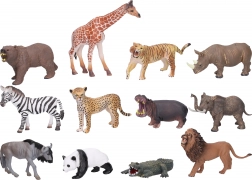 Figurină animale Savana 13 cm