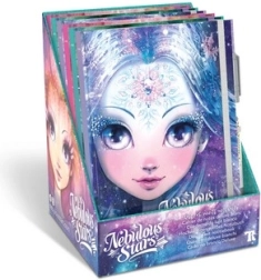 Nebulous Stars jurnal 20x15 cm