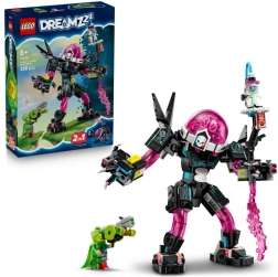 LEGO DREAMZzz Mateo vs. mecha cibernetic cerebral