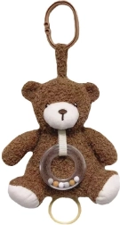 Cutiuță muzicală urs brun 18 cm