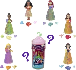 Disney Princess Color Reveal păpușă mică regală cu accesorii florale
