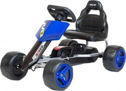 Kart cu pedale pentru copii BABY MIX Speedy albastru
