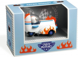 Mașinuța Djeco Crazy Motors Astro Rocket