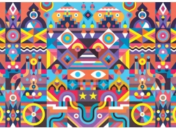 Puzzle Simetrie 1000 piese