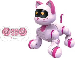 Pisică robotică cu telecomandă 21 cm