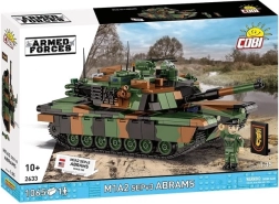 Set de construcție tanc M1A2 SEPv3 Abrams 1:35 (1069 piese)