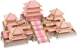 Woodcraft puzzle 3D din lemn Epang Palace