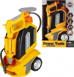 Curățător cu presiune pentru copii cu rezervor de apă