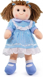 păpușă textilă Amelia 38 cm de la Bigjigs Toys