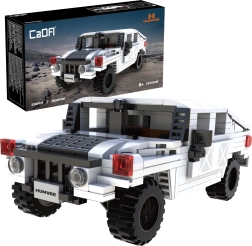 CaDA Humvee, mașină de teren albă din piese de construcție