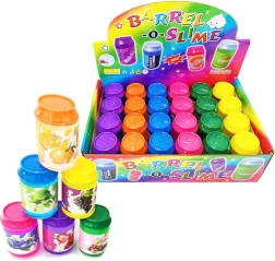 Slimă grădina de fructe în butoi