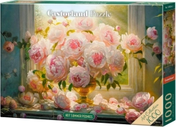 Puzzle bujori de vară 1000 piese – Castorland Art Collection