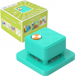 Perforator reglabil pentru copii CADA – albastru, 108 piese