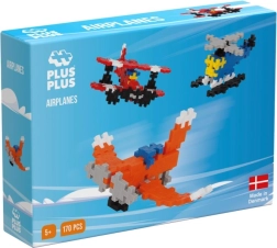 Plus-Plus Avioane Set de Construcție pentru Copii