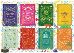 Puzzle Coperți Cărți Clasice - 1000 de Piese