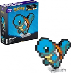 Set de construcție Pixel Art MEGA Pokémon Squirtle