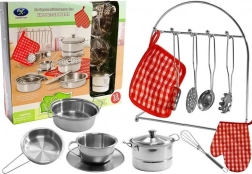 Set de oale pentru copii din inox, 23 de piese