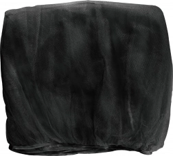 Plasă universală anti-insecte pentru cărucior - neagră