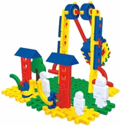 Set de construcție Blok lunapark