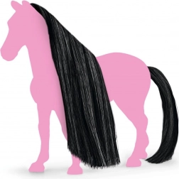 Schleich Horse Club accesorii pentru cai – coamă și coadă negre