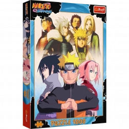 Puzzle Naruto – Echipa Naruto, 1000 piese