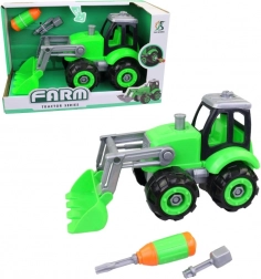 Excavator cu șuruburi pentru copii