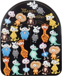 Magnet animale cu ochi mari - 1 buc