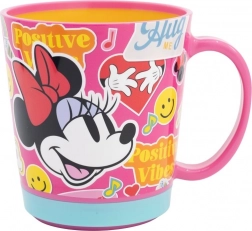 Cana cu bază antiderapantă 410 ml Minnie