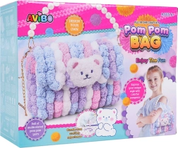 Set pentru realizarea unei genți moi cu accesorii