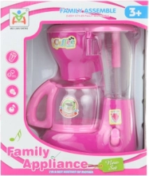 Espressor de jucărie cu baterii