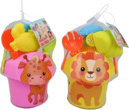 Set pentru nisip cu animăluț 7 piese