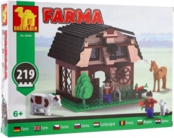 Set de construcție Casă Fermier CreativeToys