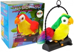 Papagal Pleciuga Pasăre care repetă cuvintele verde