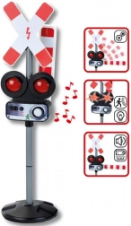 Barieră feroviară cu lumină și sunet pentru copii