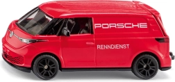 Siku VW ID. Buzz Cargo vehicul de service Porsche Renndienst - 1 bucată