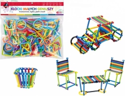 Set de construcție cu 293 piese