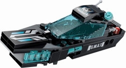 Set de construcție Qman Shadow Pulse Combat Vehicle – barcă