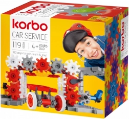 Set de construcție Korbo Car Service