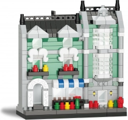 Construcția Magazinului de Alimente KOCO 329 piese