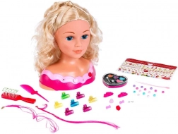 Cap pentru coafat PRINCESS CORALIE cu accesorii