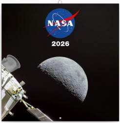 Calendar de notite NASA 2026