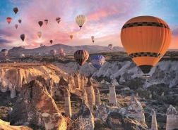 Puzzle 3000 piese baloane deasupra Cappadociei