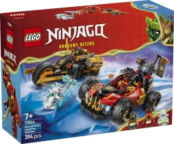 Vehiculele combinate ale lui Kai și Cole din LEGO NINJAGO