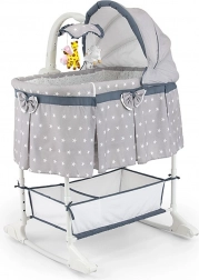 Leagăn și pătuț multifuncțional Milly Mally Sweet Melody Star