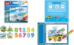 Pictura cu Apă - Mijloace de Transport