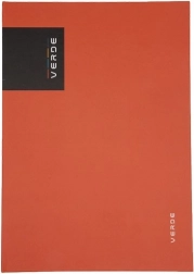 Caiet de notițe A5 în culoare cărămizie