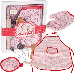 Set de bucătărie – șorț Șefa bucătăriei