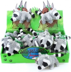 Ratoni de pluș pentru chei 14 cm