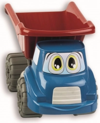 Camion vesel Happy Truck din plastic reciclat